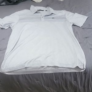 Travis Matthew Golf Polo Collared Shirt